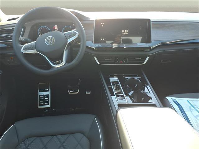 new 2026 Volkswagen Atlas car, priced at $53,681