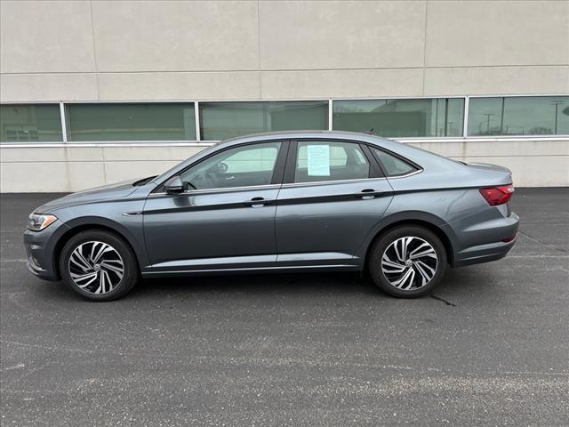 used 2021 Volkswagen Jetta car, priced at $21,900