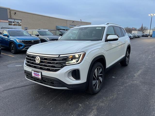 new 2024 Volkswagen Atlas car, priced at $43,490