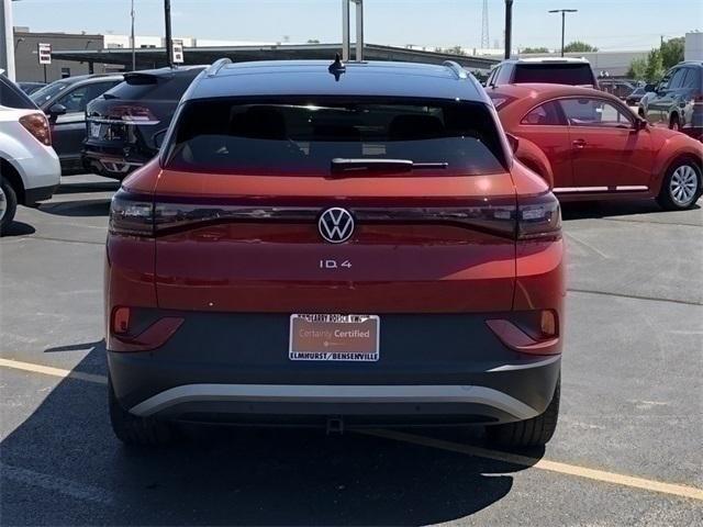 used 2021 Volkswagen ID.4 car, priced at $36,000