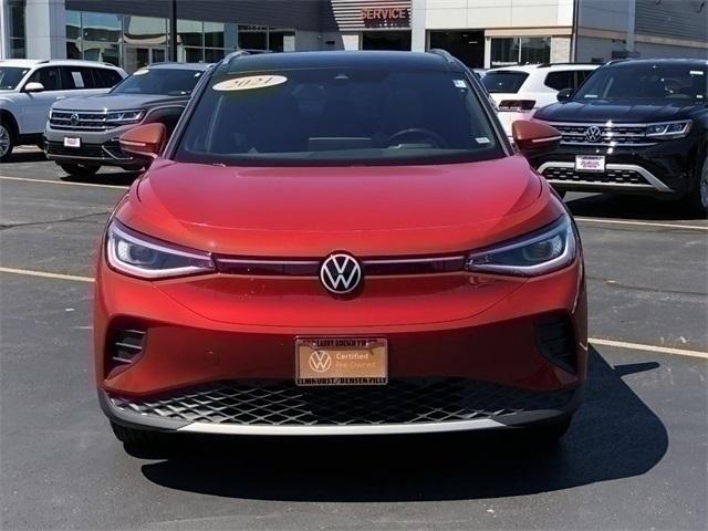 used 2021 Volkswagen ID.4 car, priced at $36,000