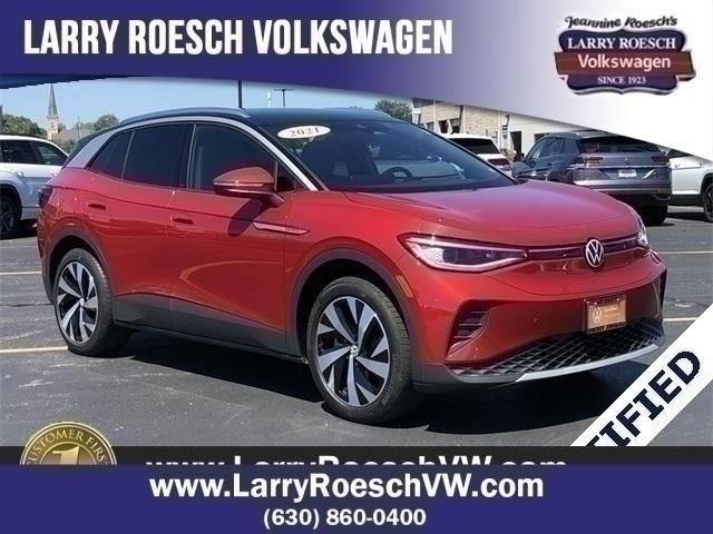 used 2021 Volkswagen ID.4 car, priced at $36,000