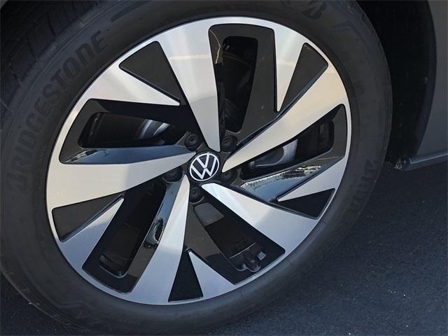 used 2021 Volkswagen ID.4 car, priced at $36,000