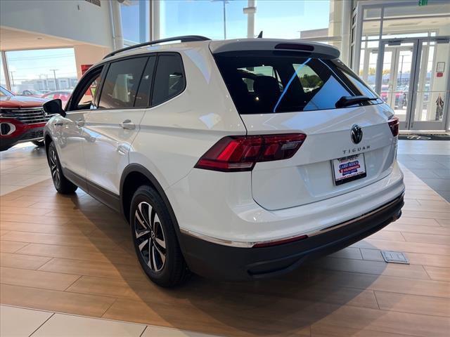 new 2024 Volkswagen Tiguan car, priced at $27,392