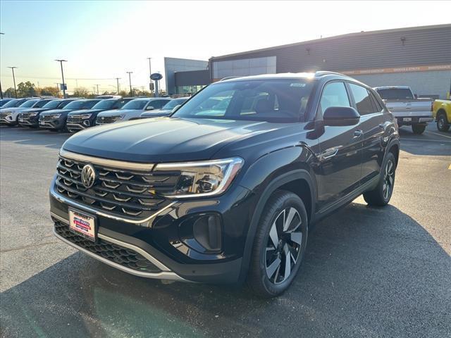 new 2024 Volkswagen Atlas Cross Sport car, priced at $39,060