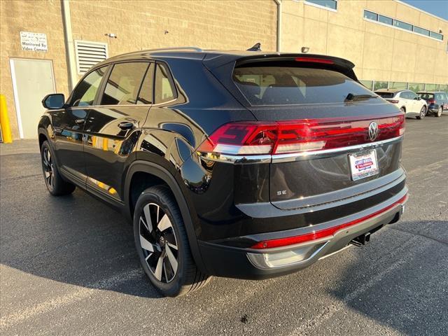 new 2024 Volkswagen Atlas Cross Sport car, priced at $39,060