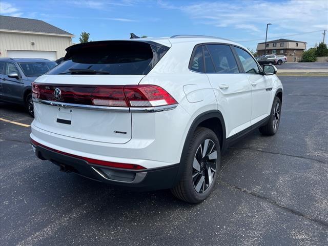 new 2024 Volkswagen Atlas Cross Sport car, priced at $38,765