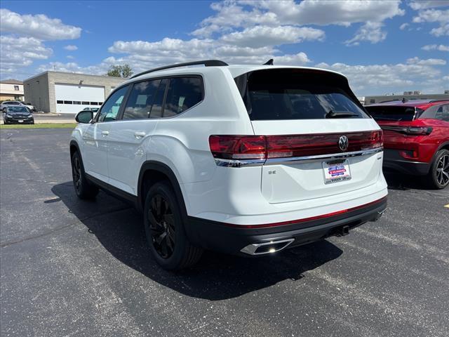 new 2024 Volkswagen Atlas car, priced at $39,588