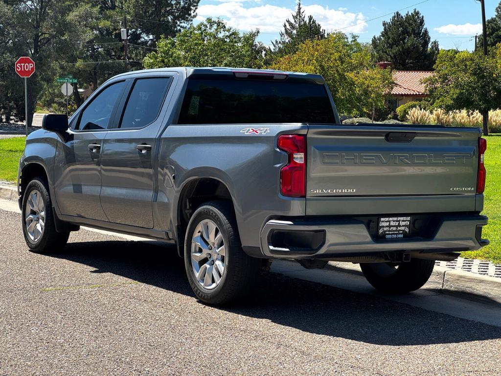 used 2021 Chevrolet Silverado 1500 car, priced at $29,950
