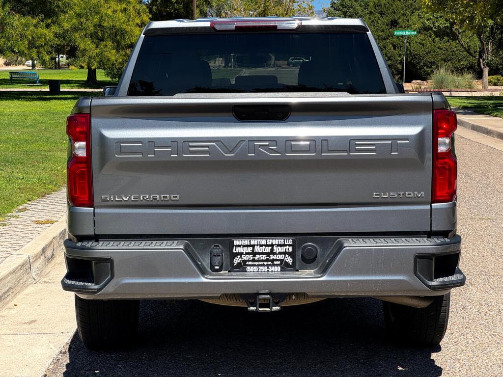 used 2021 Chevrolet Silverado 1500 car, priced at $29,950