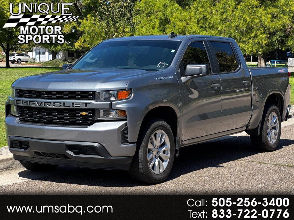 used 2021 Chevrolet Silverado 1500 car, priced at $29,950