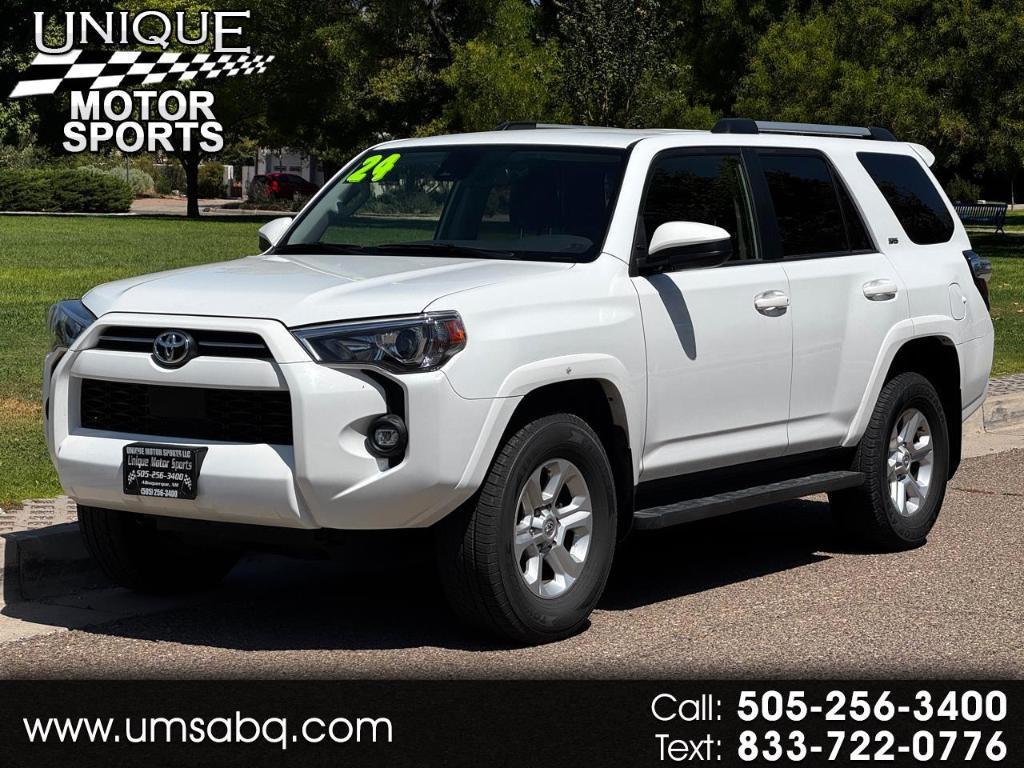 used 2024 Toyota 4Runner car, priced at $39,950