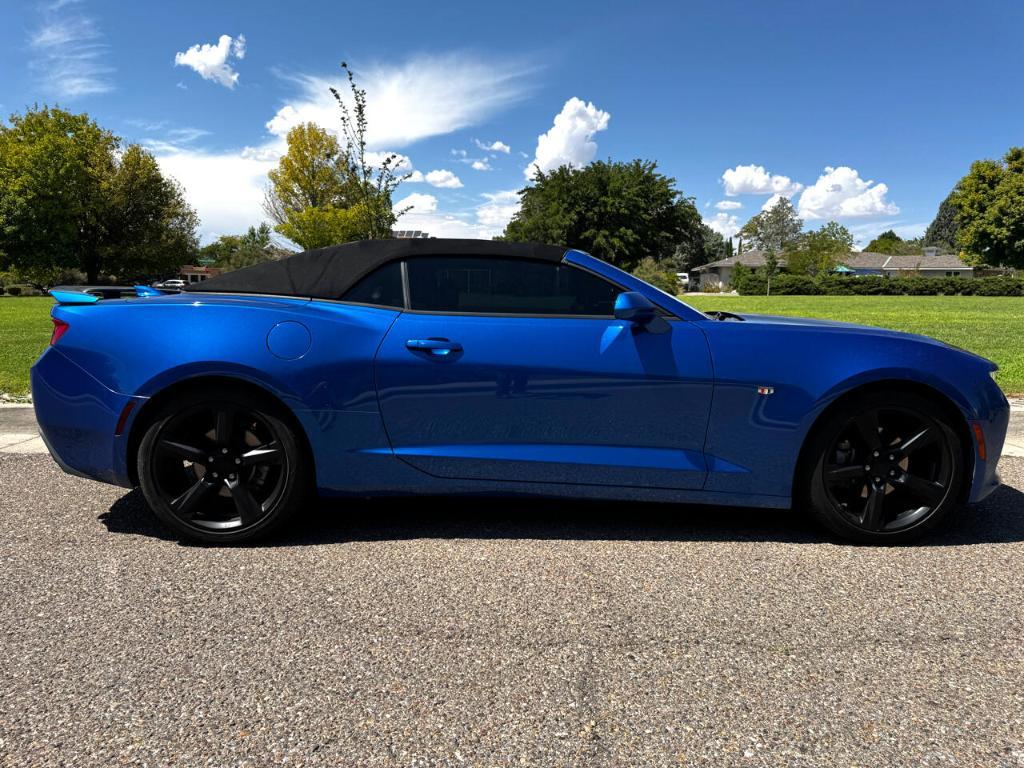 used 2018 Chevrolet Camaro car, priced at $18,950