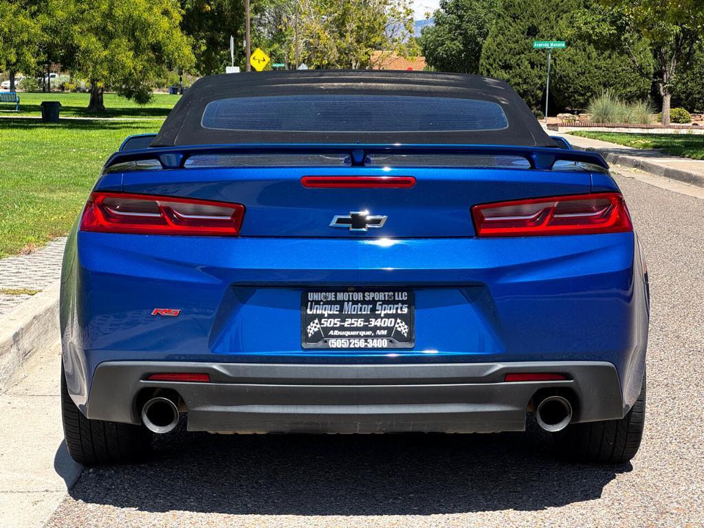 used 2018 Chevrolet Camaro car, priced at $18,950