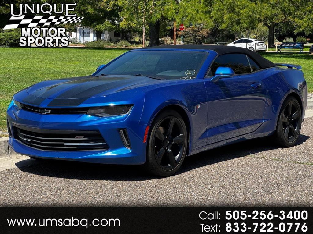 used 2018 Chevrolet Camaro car, priced at $18,950