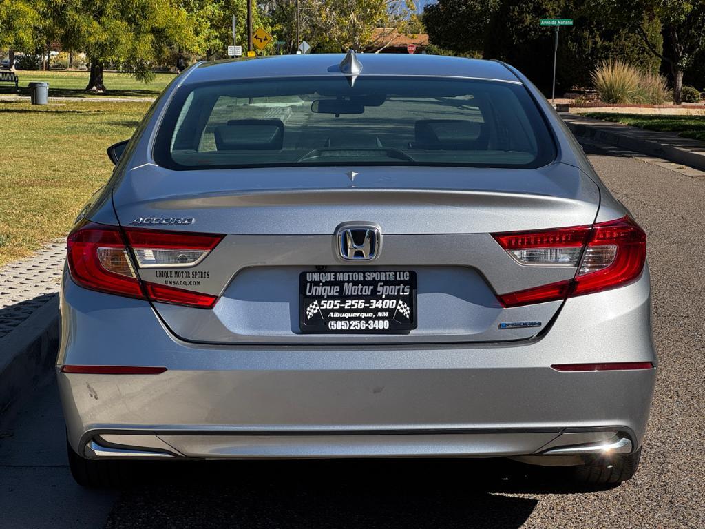 used 2021 Honda Accord Hybrid car, priced at $24,950