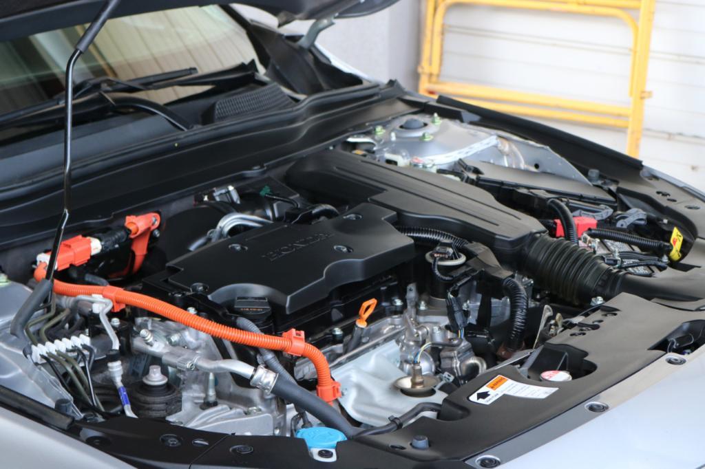 used 2021 Honda Accord Hybrid car, priced at $24,950