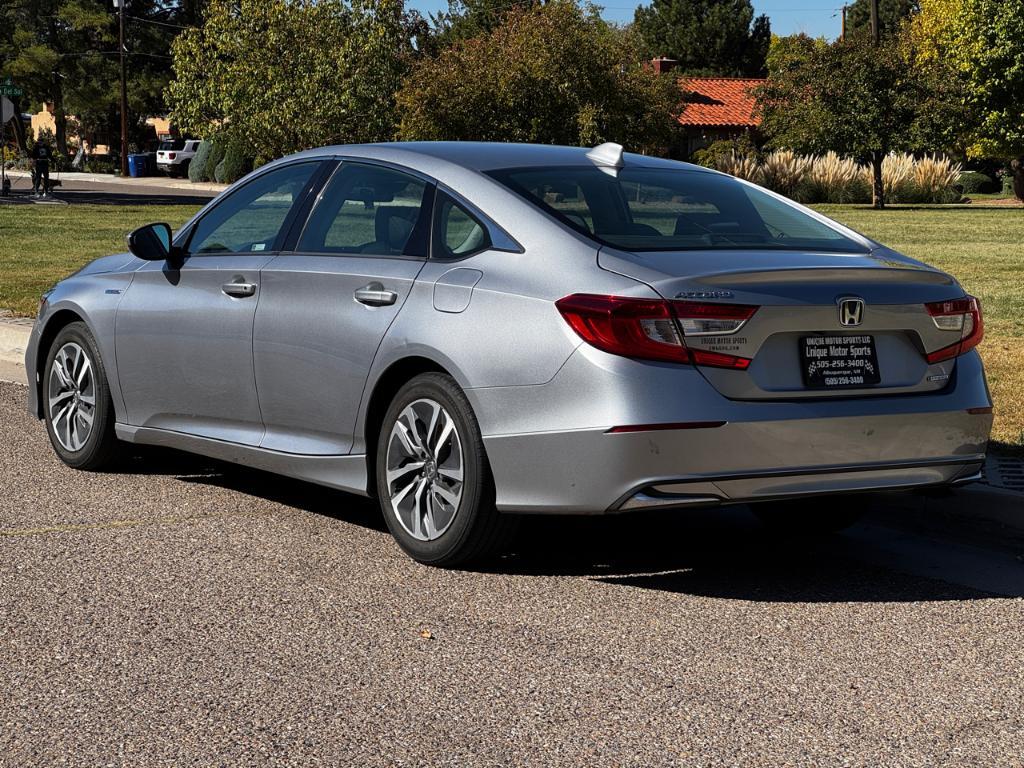 used 2021 Honda Accord Hybrid car, priced at $24,950