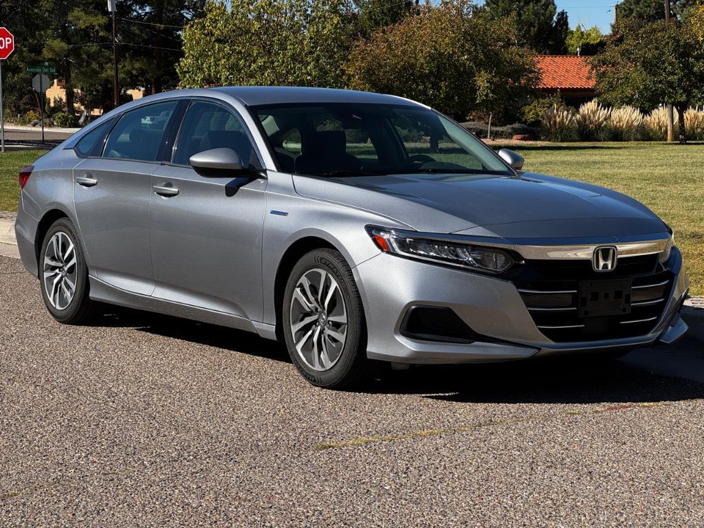 used 2021 Honda Accord Hybrid car, priced at $24,950