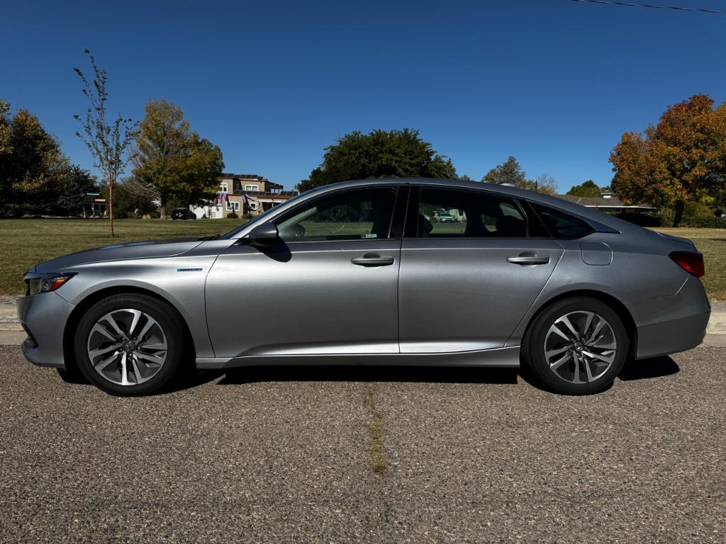 used 2021 Honda Accord Hybrid car, priced at $24,950