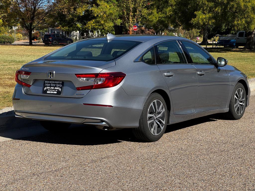 used 2021 Honda Accord Hybrid car, priced at $24,950