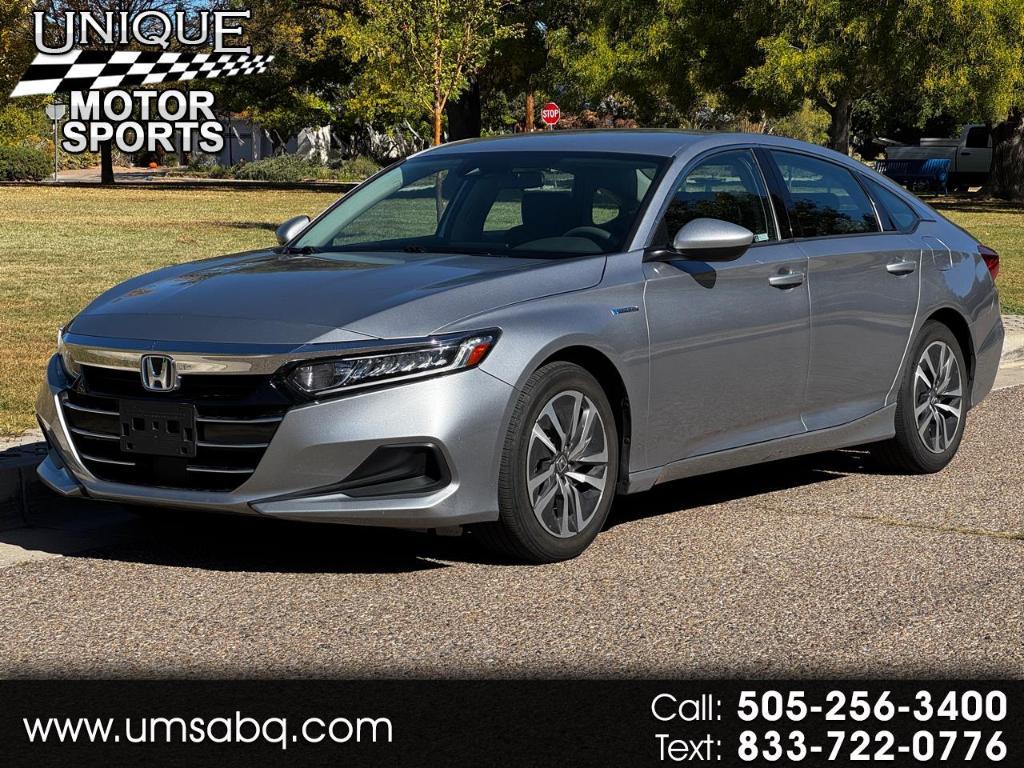 used 2021 Honda Accord Hybrid car, priced at $24,950