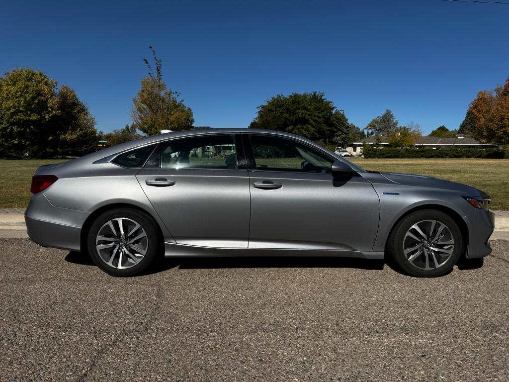 used 2021 Honda Accord Hybrid car, priced at $24,950