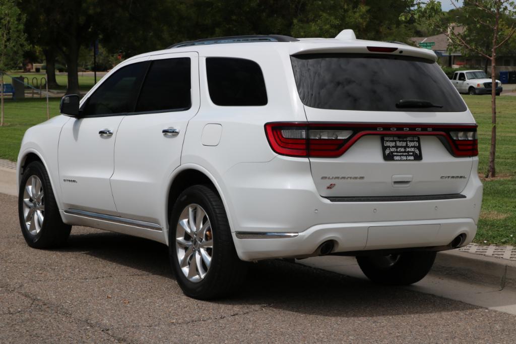 used 2020 Dodge Durango car, priced at $29,950