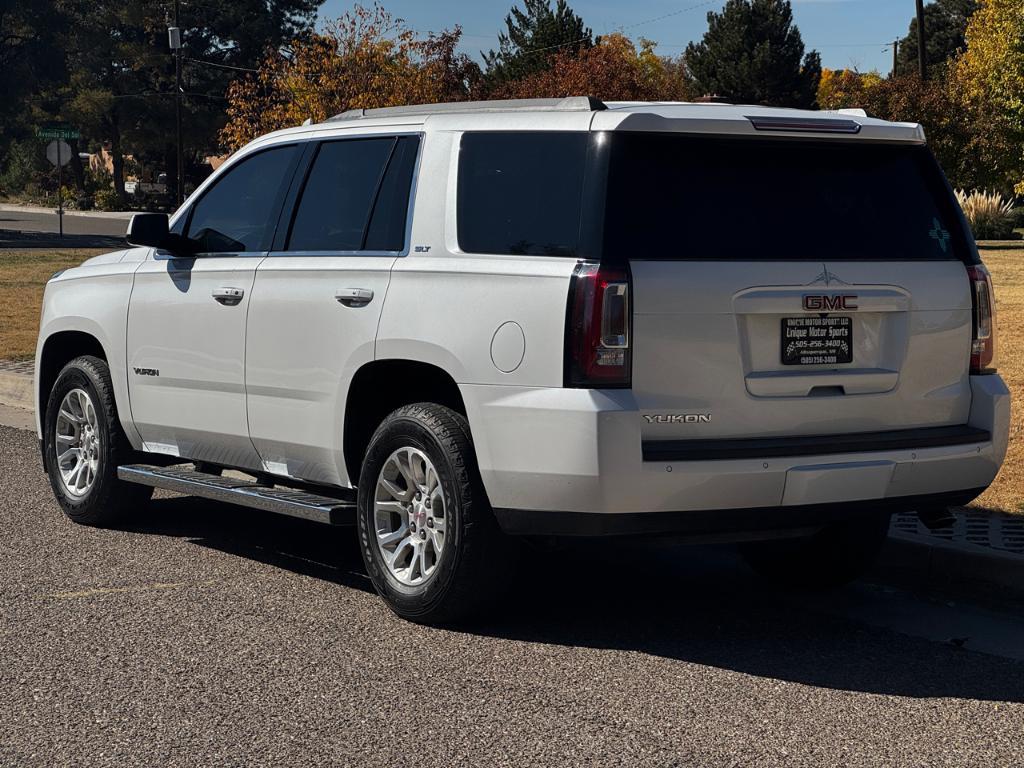 used 2018 GMC Yukon car, priced at $29,950