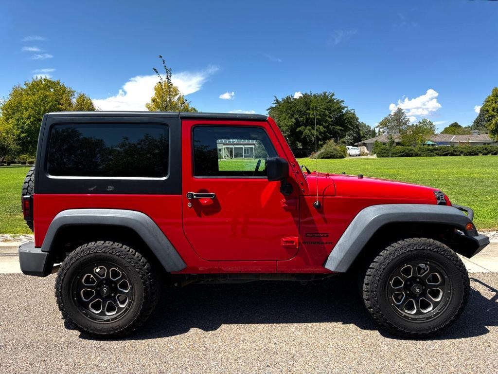used 2014 Jeep Wrangler car, priced at $13,950