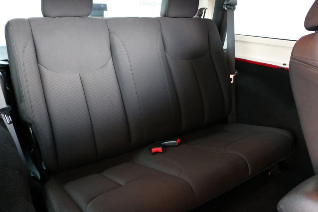 used 2014 Jeep Wrangler car, priced at $13,950