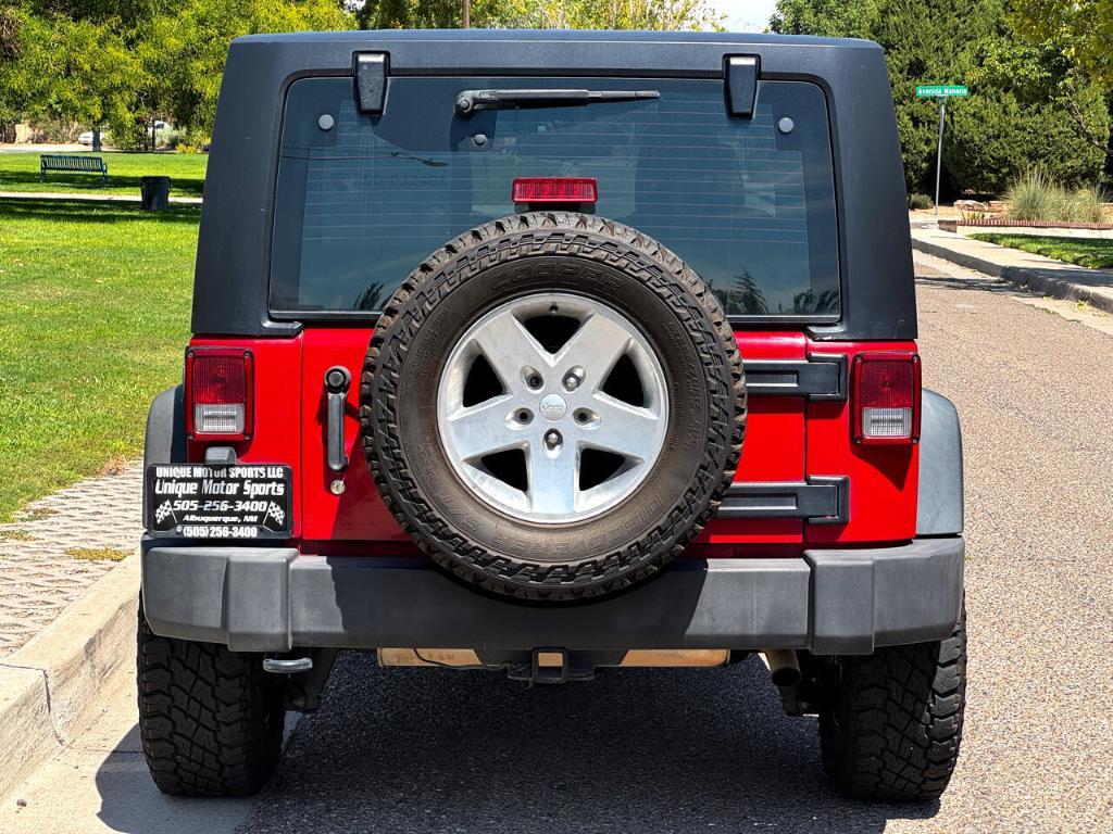 used 2014 Jeep Wrangler car, priced at $13,950