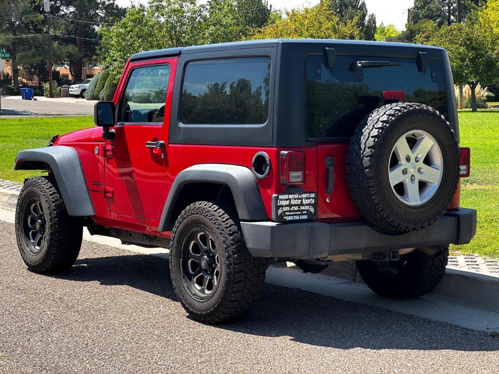 used 2014 Jeep Wrangler car, priced at $13,950