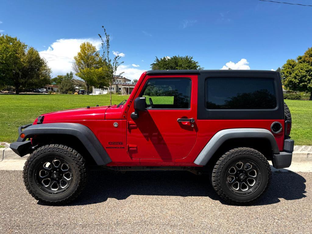 used 2014 Jeep Wrangler car, priced at $13,950