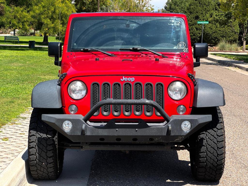 used 2014 Jeep Wrangler car, priced at $13,950