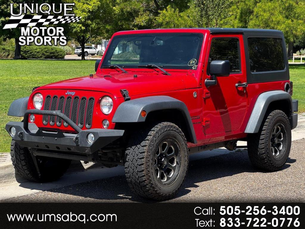 used 2014 Jeep Wrangler car, priced at $13,950