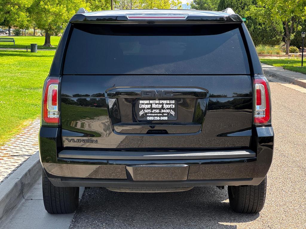 used 2020 GMC Yukon car, priced at $34,950