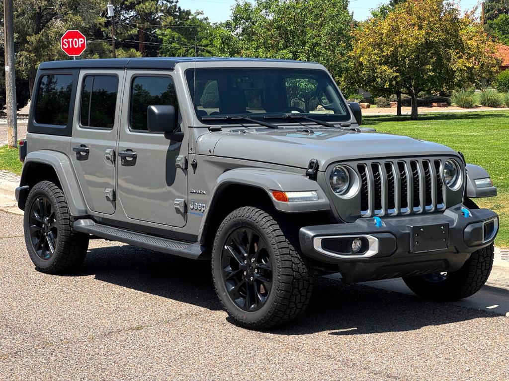 used 2023 Jeep Wrangler 4xe car, priced at $33,950