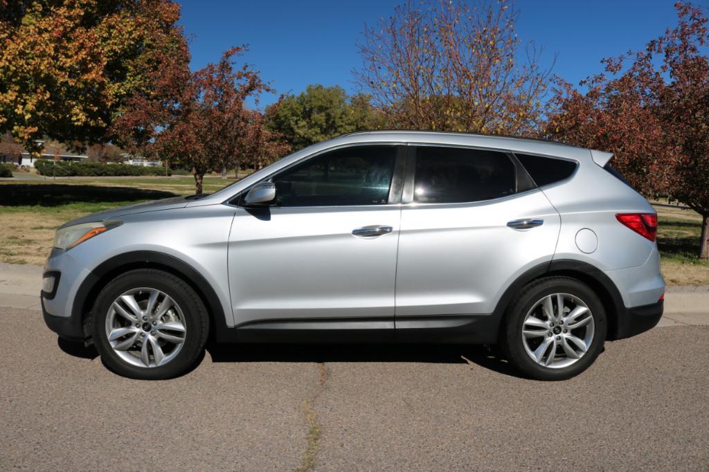 used 2015 Hyundai Santa Fe Sport car, priced at $10,950