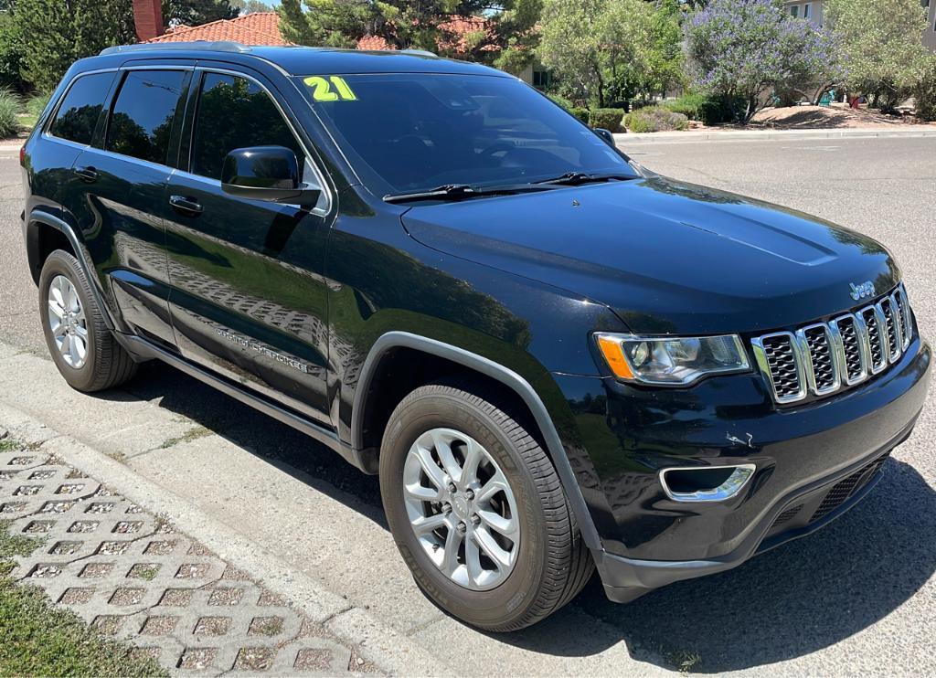 used 2021 Jeep Grand Cherokee car, priced at $19,950