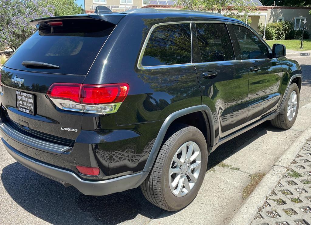 used 2021 Jeep Grand Cherokee car, priced at $19,950