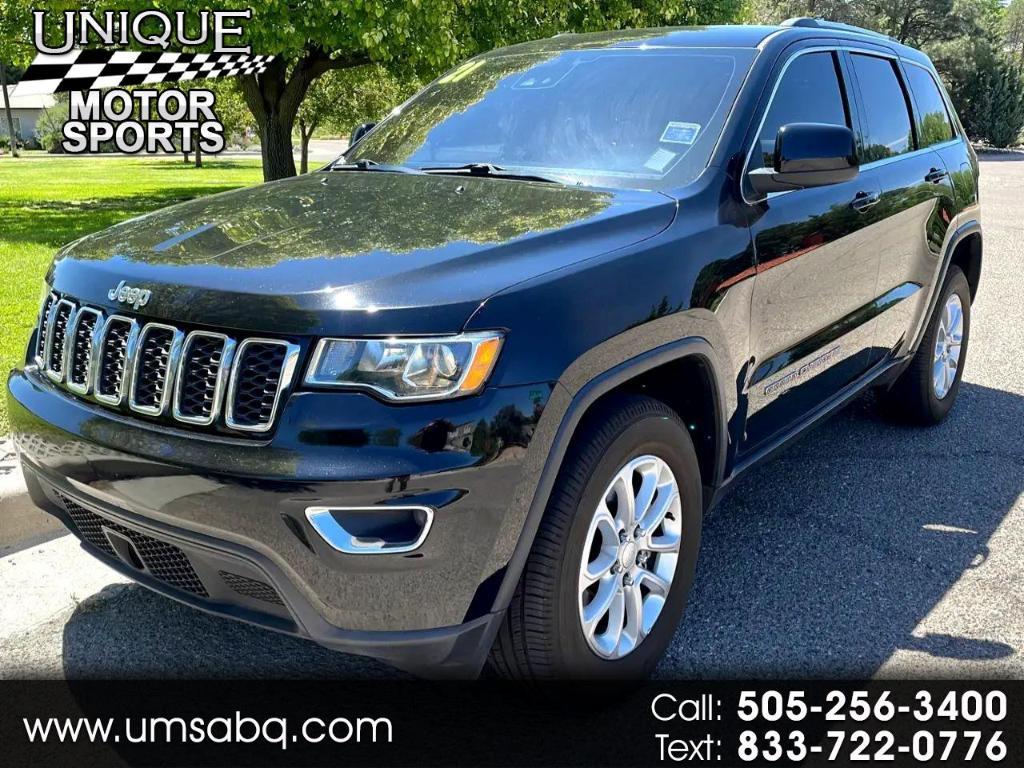 used 2021 Jeep Grand Cherokee car, priced at $19,950