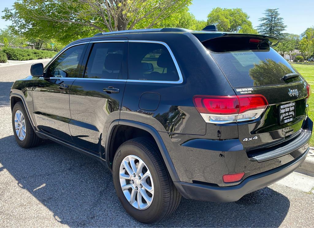 used 2021 Jeep Grand Cherokee car, priced at $19,950