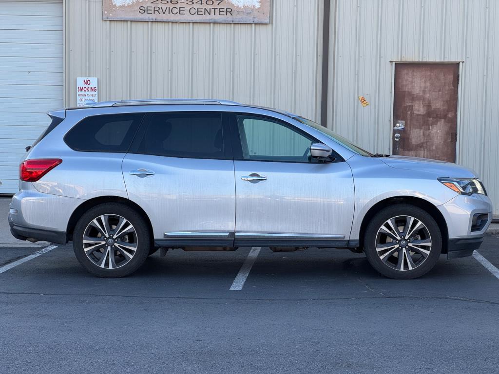 used 2020 Nissan Pathfinder car, priced at $18,950