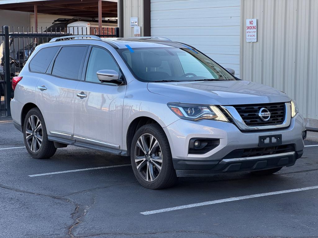 used 2020 Nissan Pathfinder car, priced at $18,950