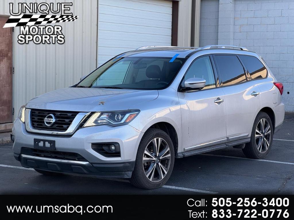 used 2020 Nissan Pathfinder car, priced at $18,950