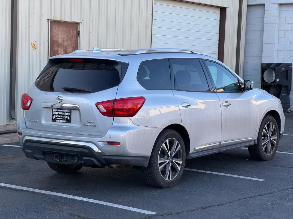 used 2020 Nissan Pathfinder car, priced at $18,950