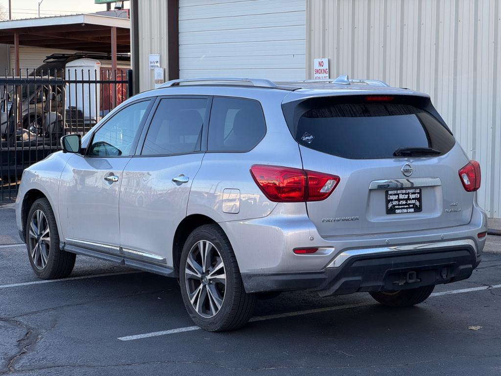 used 2020 Nissan Pathfinder car, priced at $18,950