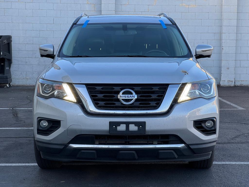 used 2020 Nissan Pathfinder car, priced at $18,950