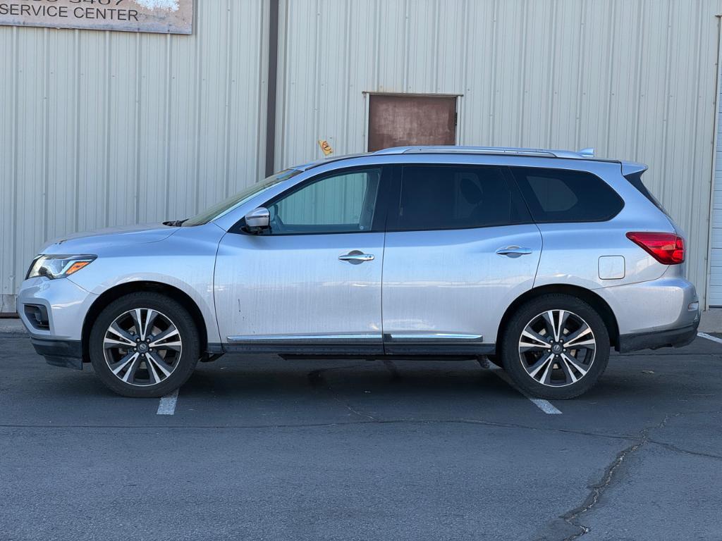 used 2020 Nissan Pathfinder car, priced at $18,950